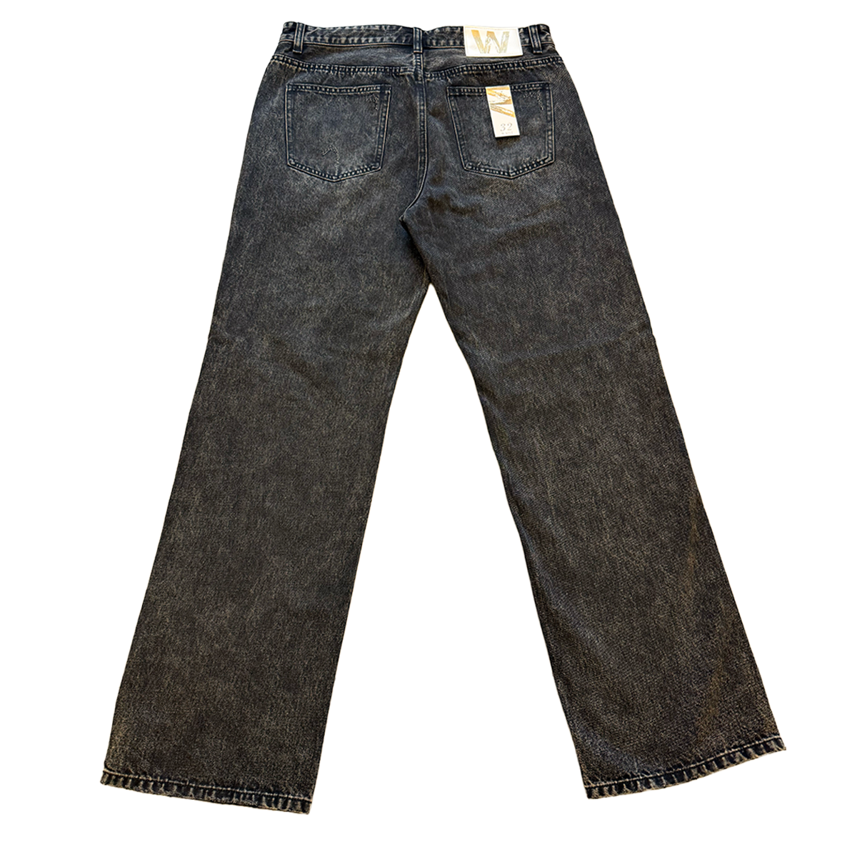 WAIMEA WASHED BAGGY JEANS by Waimea
