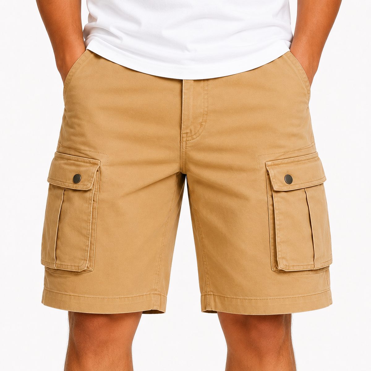 WAIMEA TWILL CARGO SHORTS by Waimea