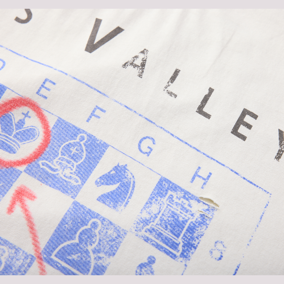 CACTUS VALLEY CHESS TEE by AZVA