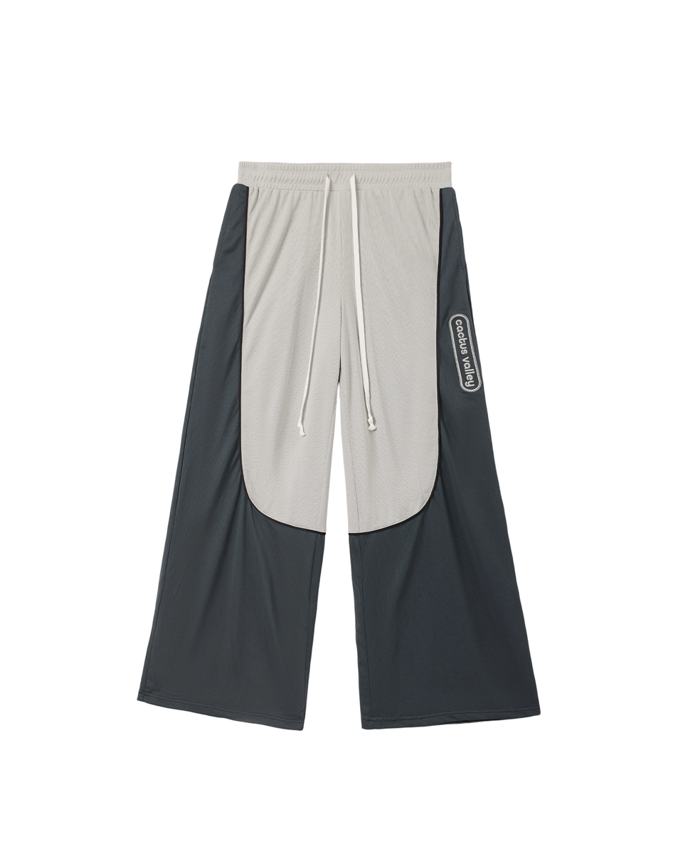 CACTUS VALLEY TWO TONE MESH PANTS by AZVA