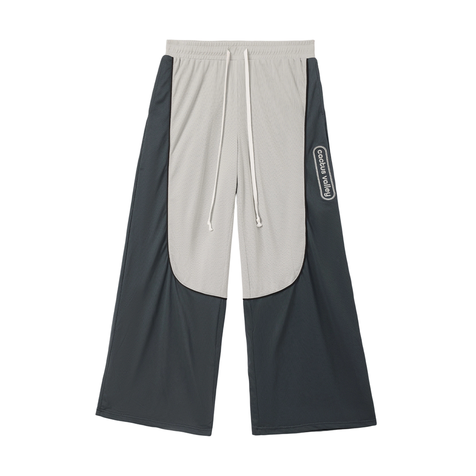 CACTUS VALLEY TWO TONE MESH PANTS by AZVA