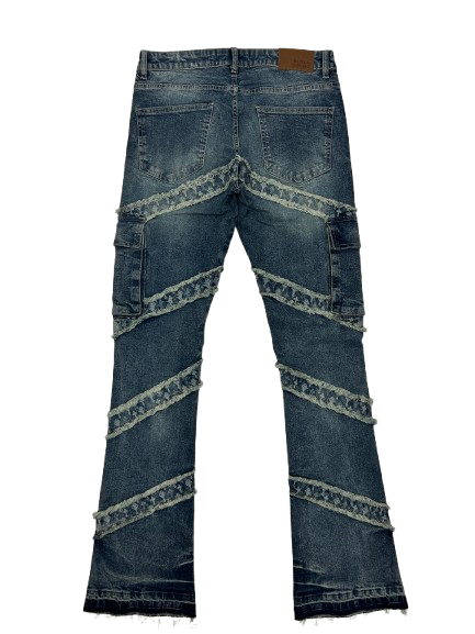 CWF CUT AND SEWN POCKET FASHION JEANS by Citywide Fashions