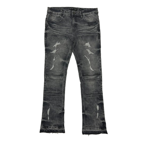 CWF RIP & REPAIR FLARED CARPENTER JEANS by Citywide Fashions