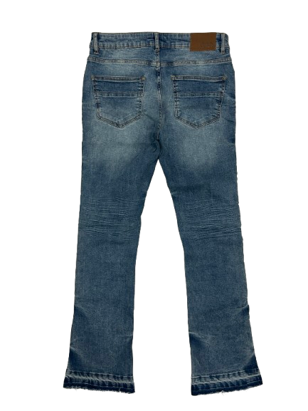 CWF RIP & REPAIR FLARED CARPENTER JEANS by Citywide Fashions