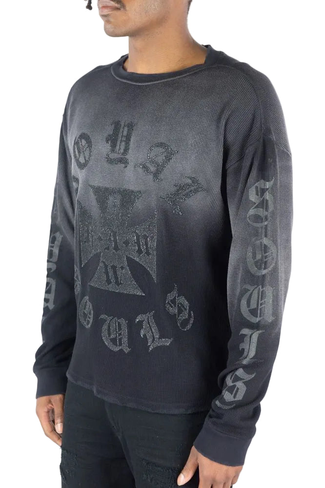 REBEL MINDS ROYAL IRON CROSS THERMAL by Rebel Minds