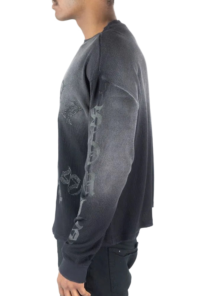REBEL MINDS ROYAL IRON CROSS THERMAL by Rebel Minds