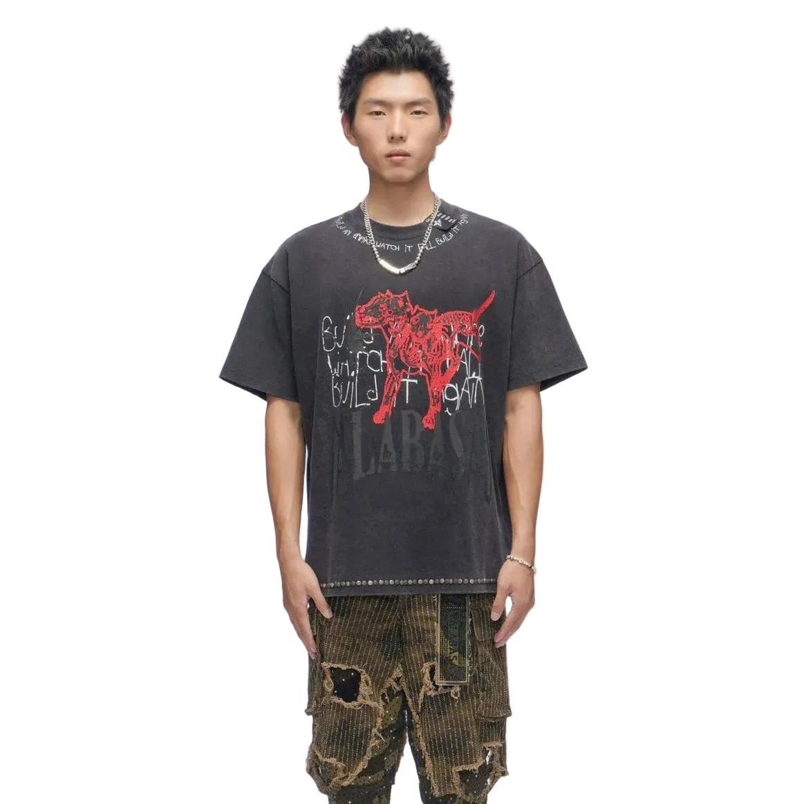 VALABASAS FALLEN EMPIRE VINTAGE TEE by VALABASAS