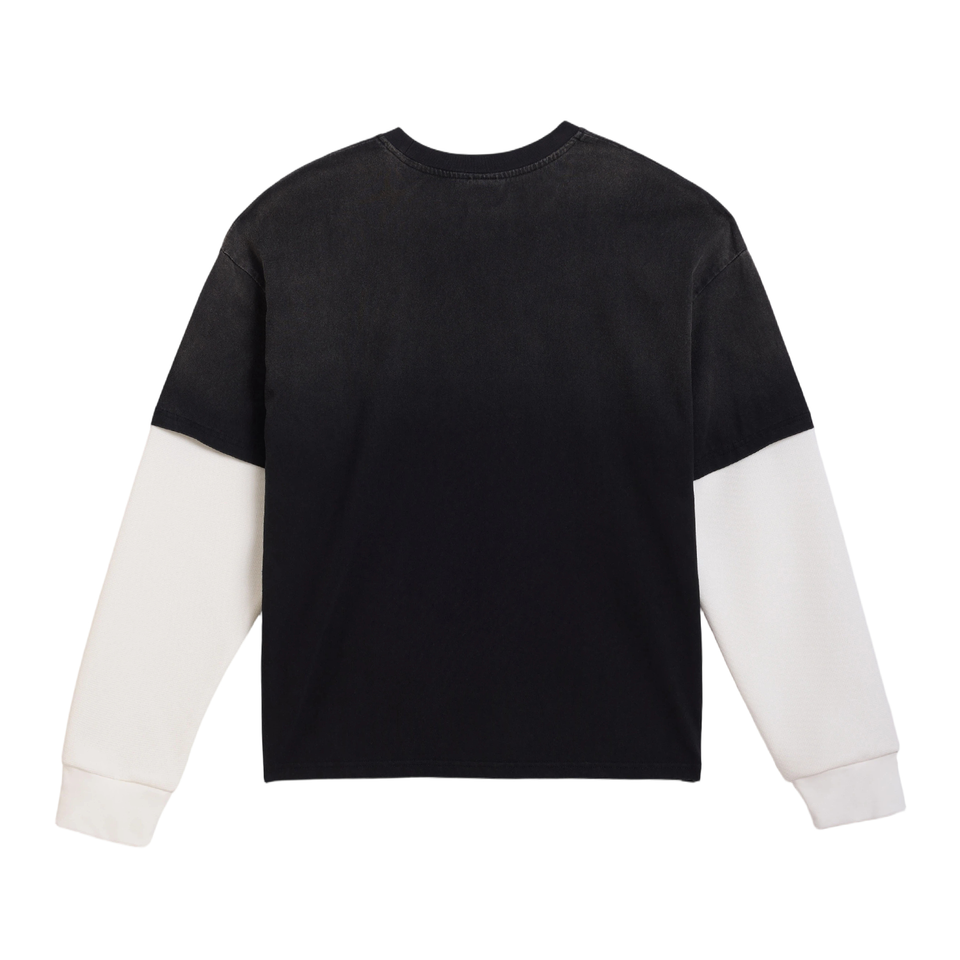 CACTUS VALLEY OREO DOUBLE LAYER TEE by AZVA