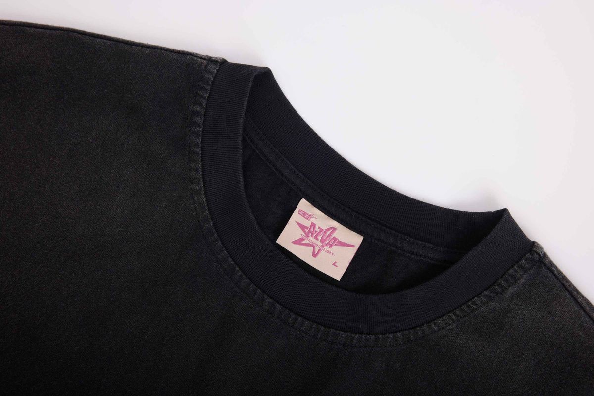 CACTUS VALLEY OREO DOUBLE LAYER TEE by AZVA