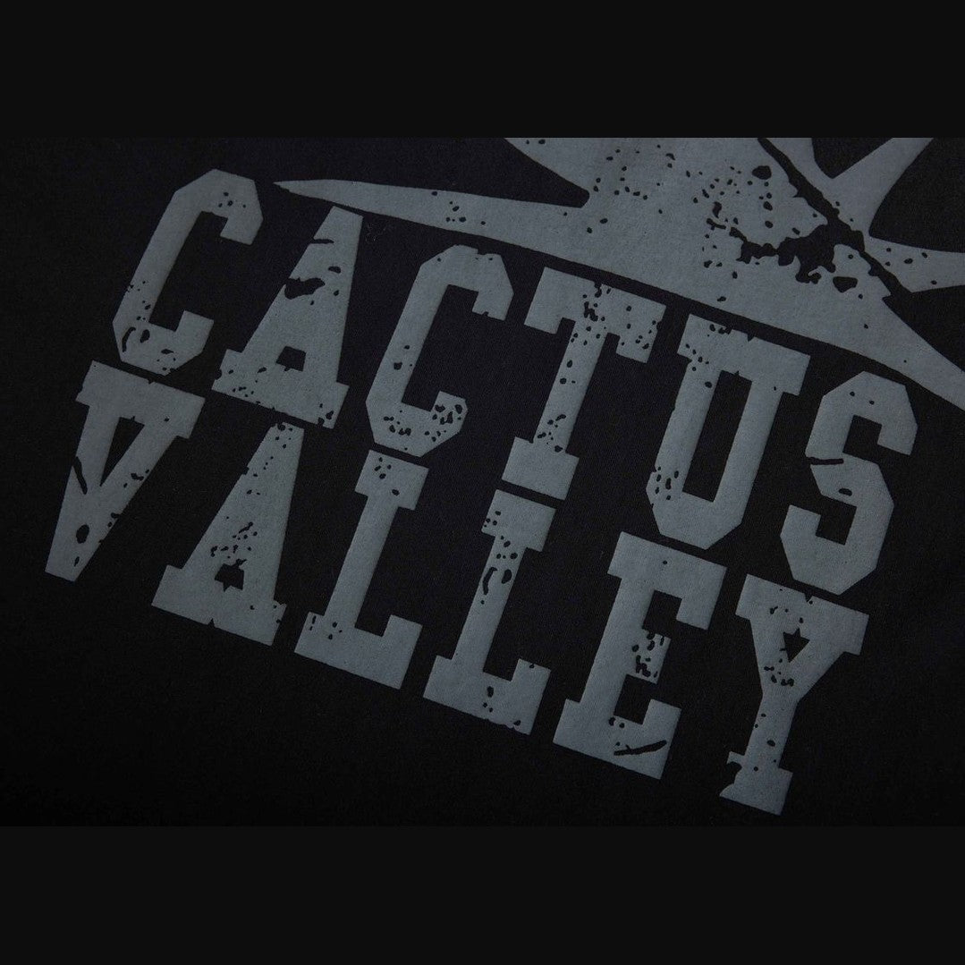 CACTUS VALLEY OREO DOUBLE LAYER TEE by AZVA