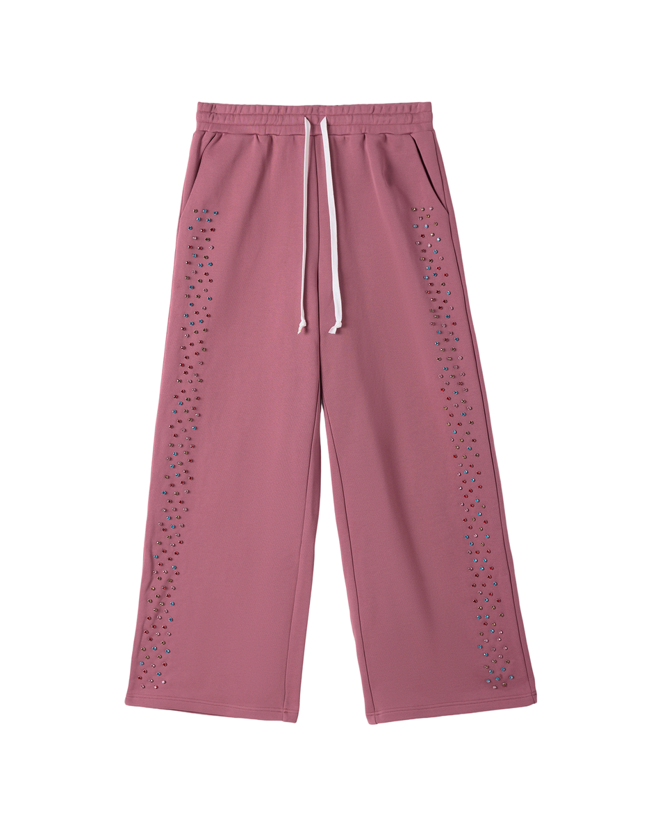 CACTUS VALLEY CRYSTAL CACTUS SWEATPANTS by AZVA