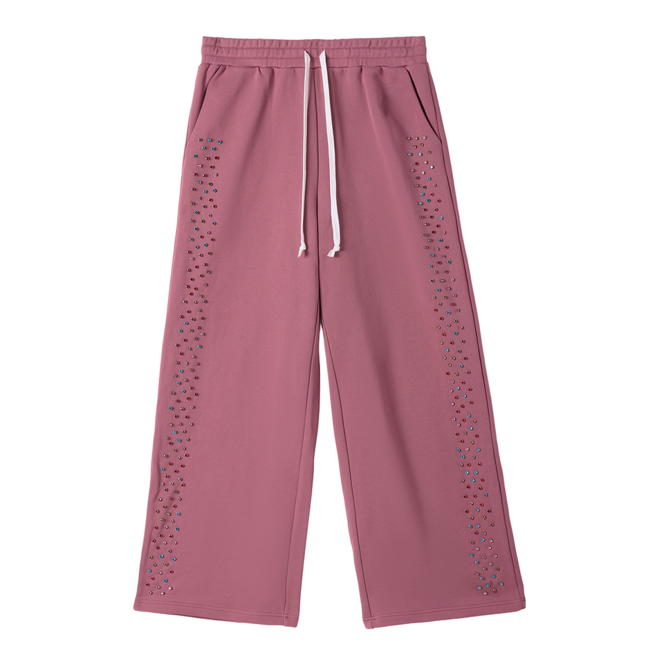 CACTUS VALLEY CRYSTAL CACTUS SWEATPANTS by AZVA