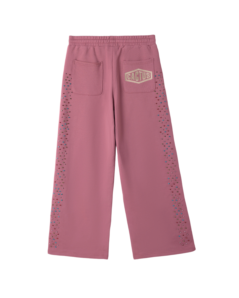 CACTUS VALLEY CRYSTAL CACTUS SWEATPANTS by AZVA