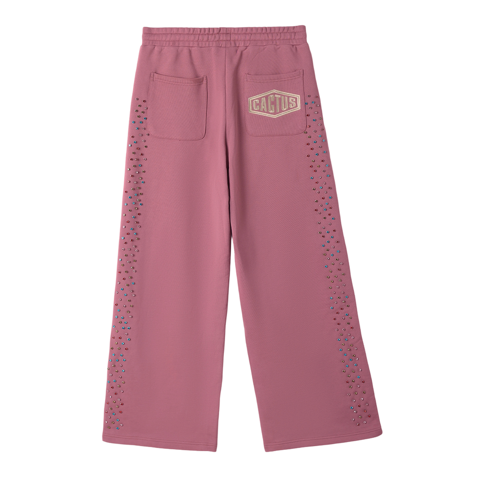 CACTUS VALLEY CRYSTAL CACTUS SWEATPANTS by AZVA