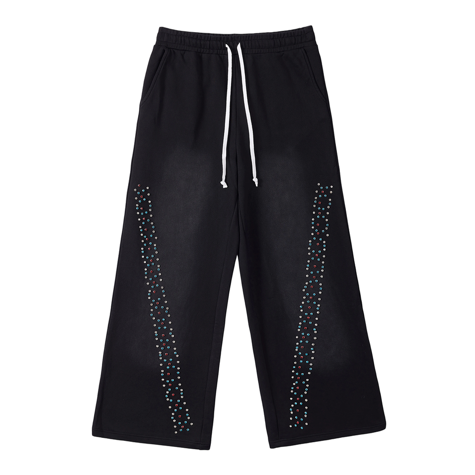 CACTUS VALLEY X3 CRYSTAL SWEATPANTS by AZVA