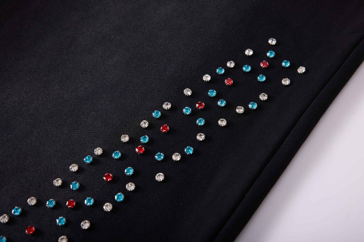 CACTUS VALLEY X3 CRYSTAL SWEATPANTS by AZVA