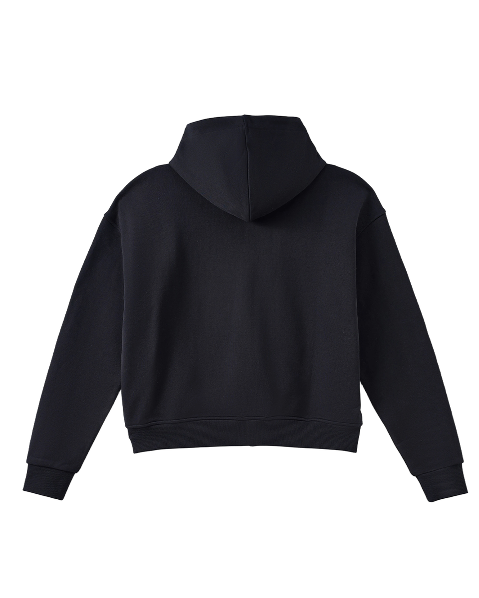 CACTUS VALLEY CRYSTAL CACTUS ZIPUP HOODIE by AZVA