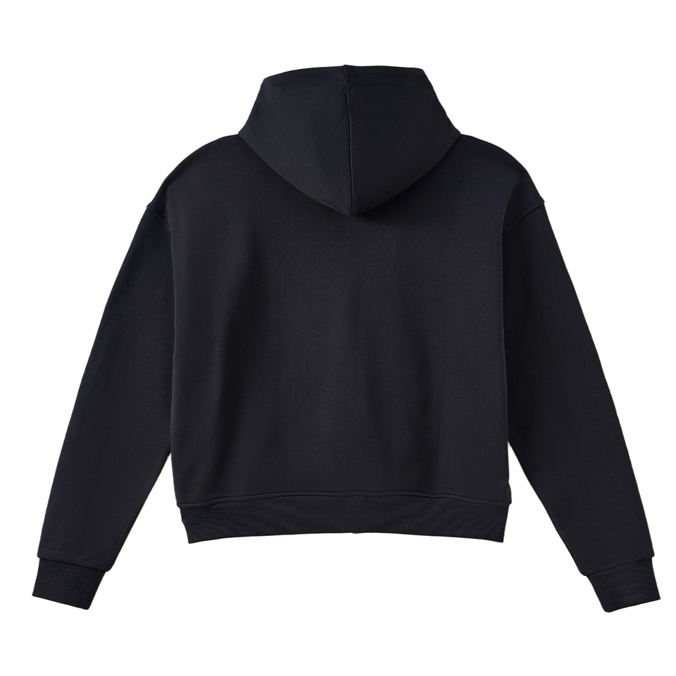 CACTUS VALLEY CRYSTAL CACTUS ZIPUP HOODIE by AZVA