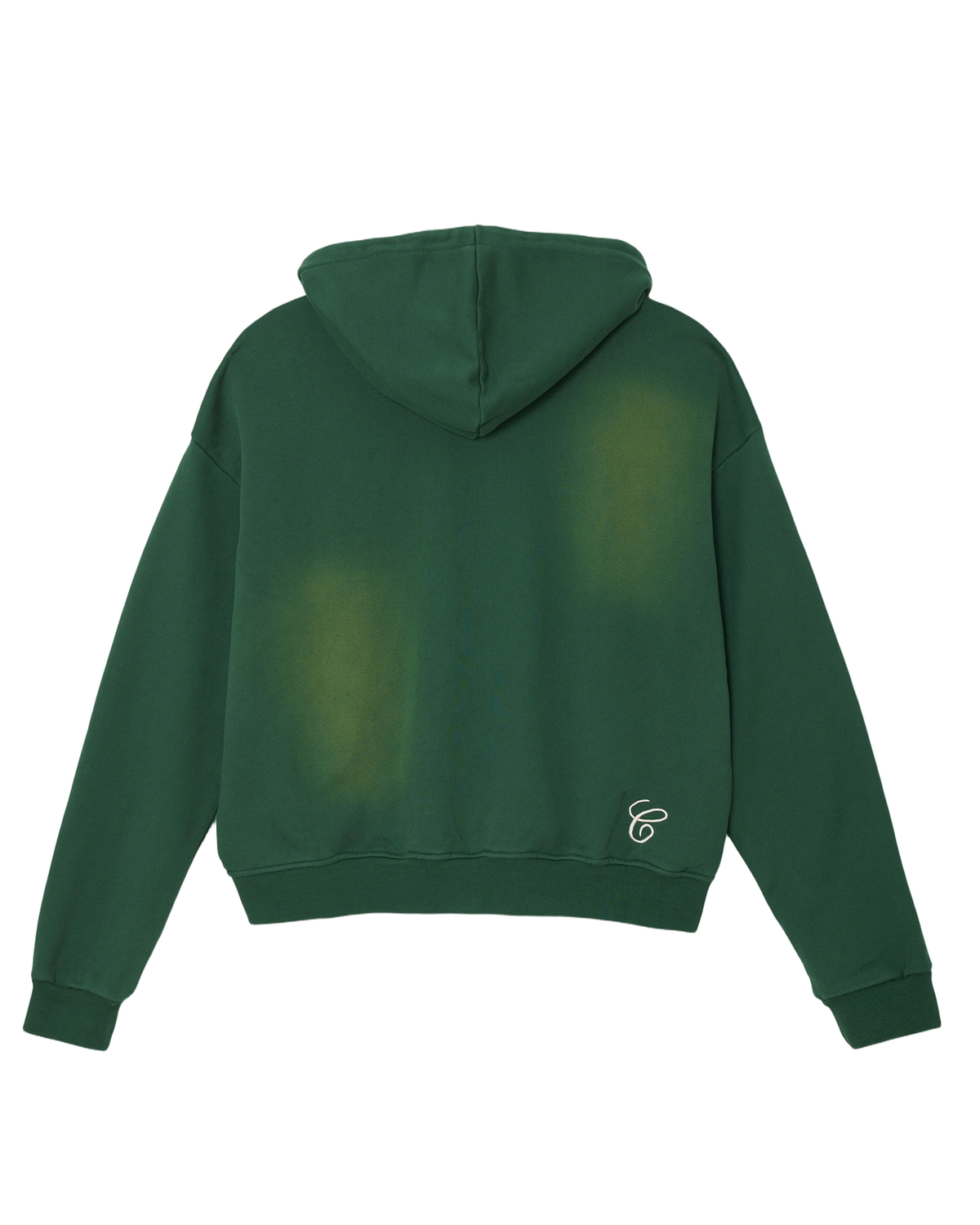 CACTUS VALLEY HIDDEN CRYSTAL ZIPUP HOODIE by AZVA
