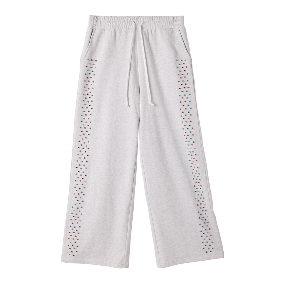 CACTUS VALLEY CRYSTAL CACTUS SWEATPANTS by AZVA