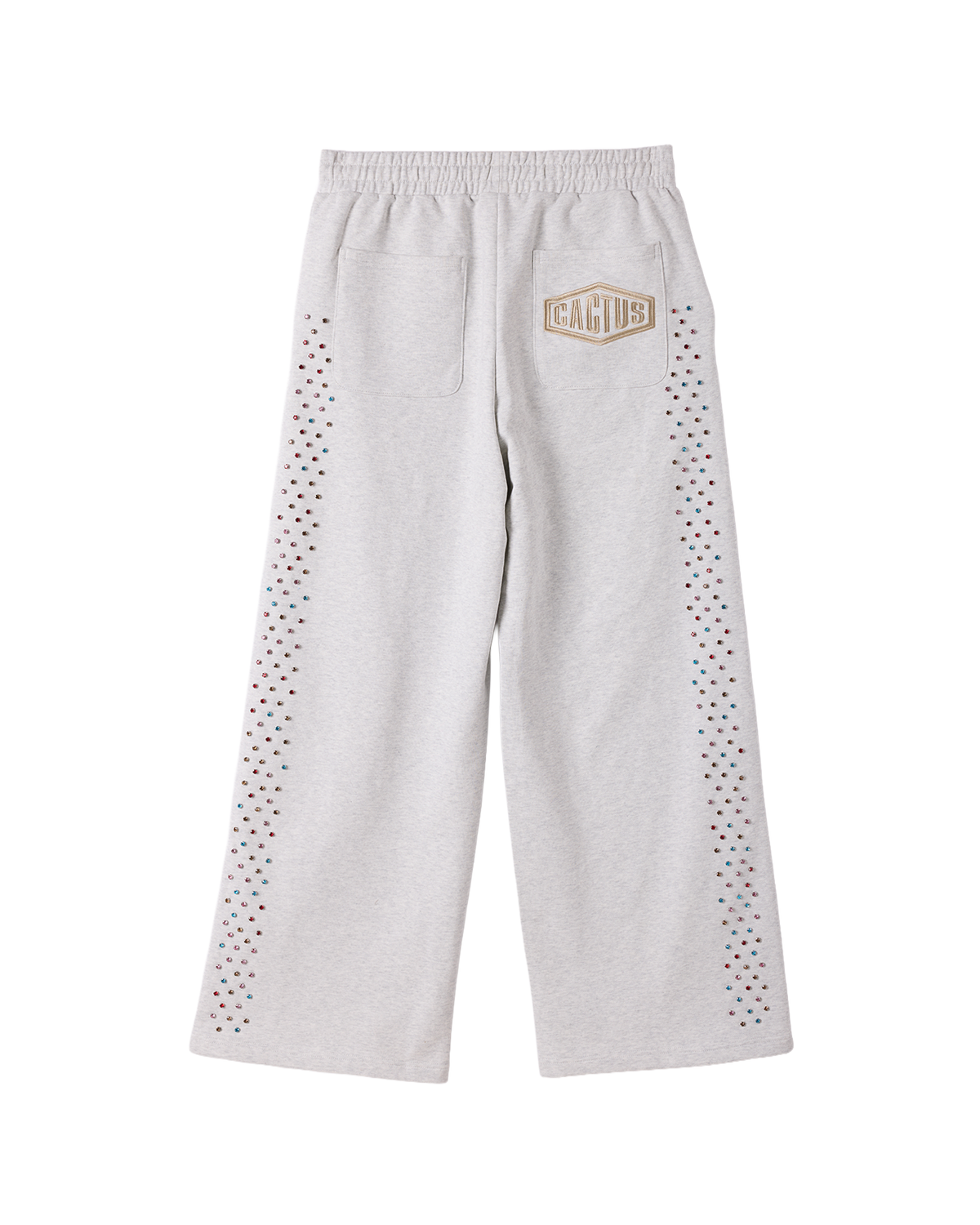 CACTUS VALLEY CRYSTAL CACTUS SWEATPANTS by AZVA