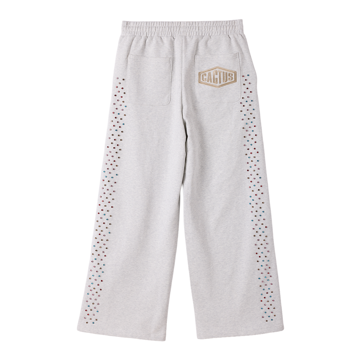 CACTUS VALLEY CRYSTAL CACTUS SWEATPANTS by AZVA