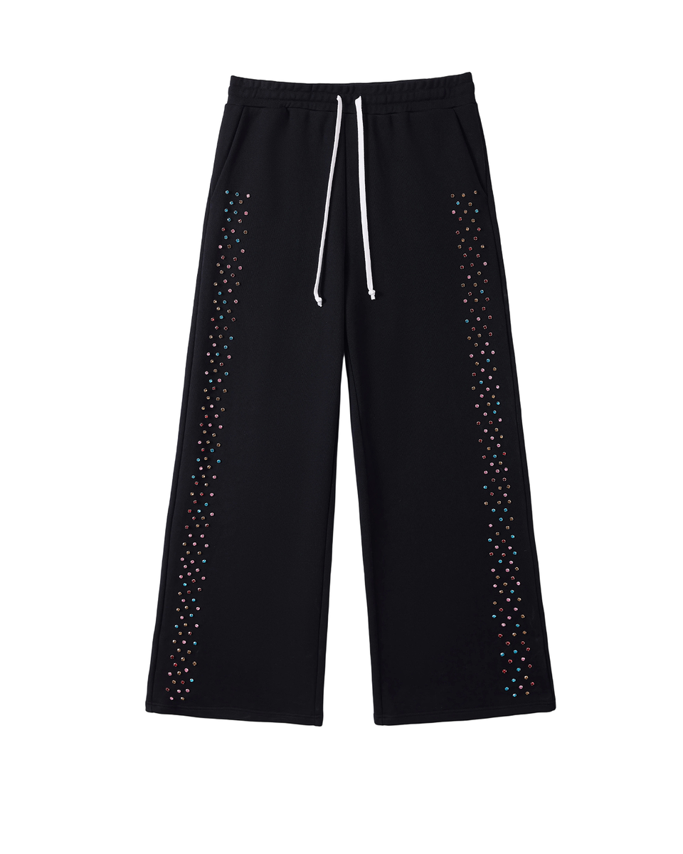 CACTUS VALLEY CRYSTAL CACTUS SWEATPANTS by AZVA