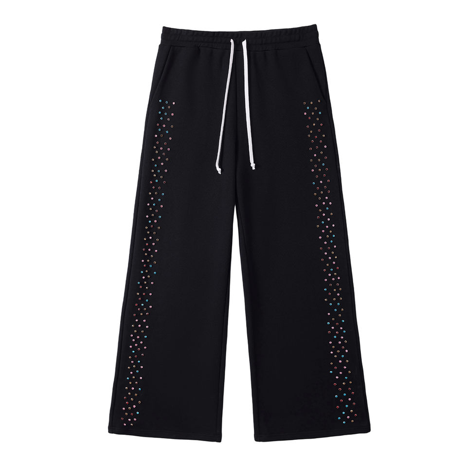 CACTUS VALLEY CRYSTAL CACTUS SWEATPANTS by AZVA