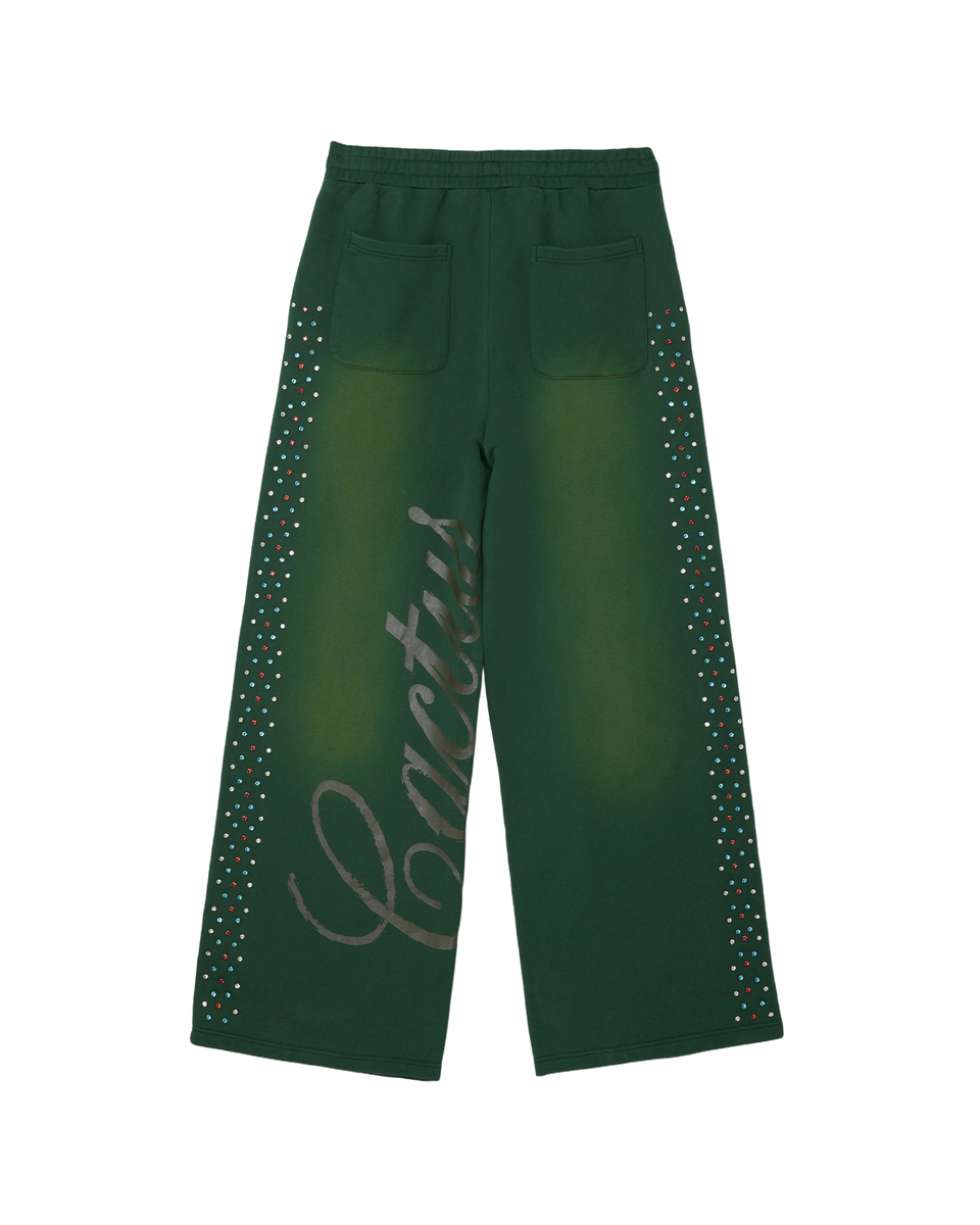 CRYSTAL VALLEY HIDDEN CRYSTAL SWEATPANTS by AZVA