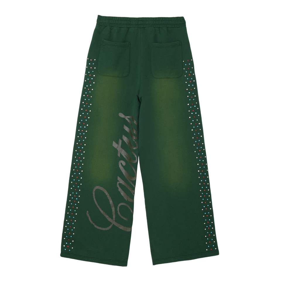 CRYSTAL VALLEY HIDDEN CRYSTAL SWEATPANTS by AZVA