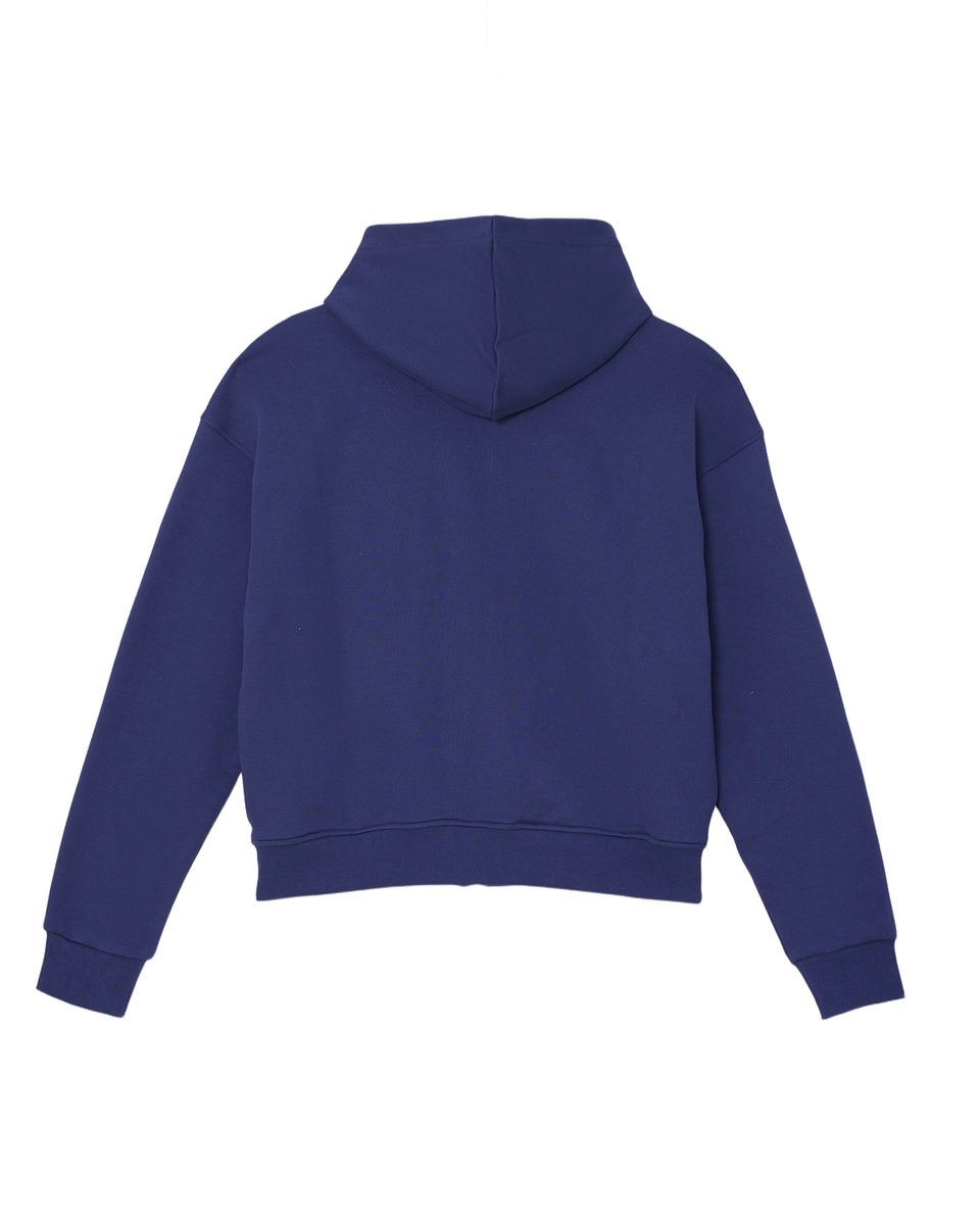 CACTUS VALLEY CRYSTAL CACTUS ZIPUP HOODIE by AZVA