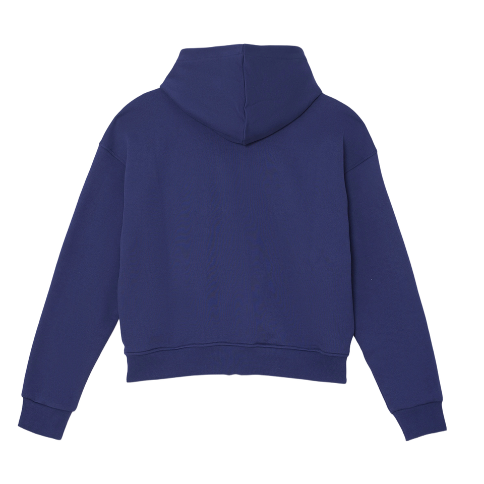 CACTUS VALLEY CRYSTAL CACTUS ZIPUP HOODIE by AZVA