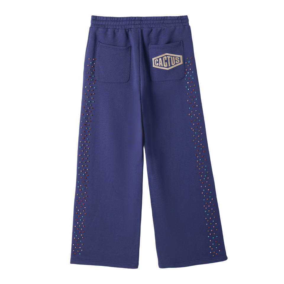 CACTUS VALLEY CRYSTAL CACTUS SWEATPANTS by AZVA