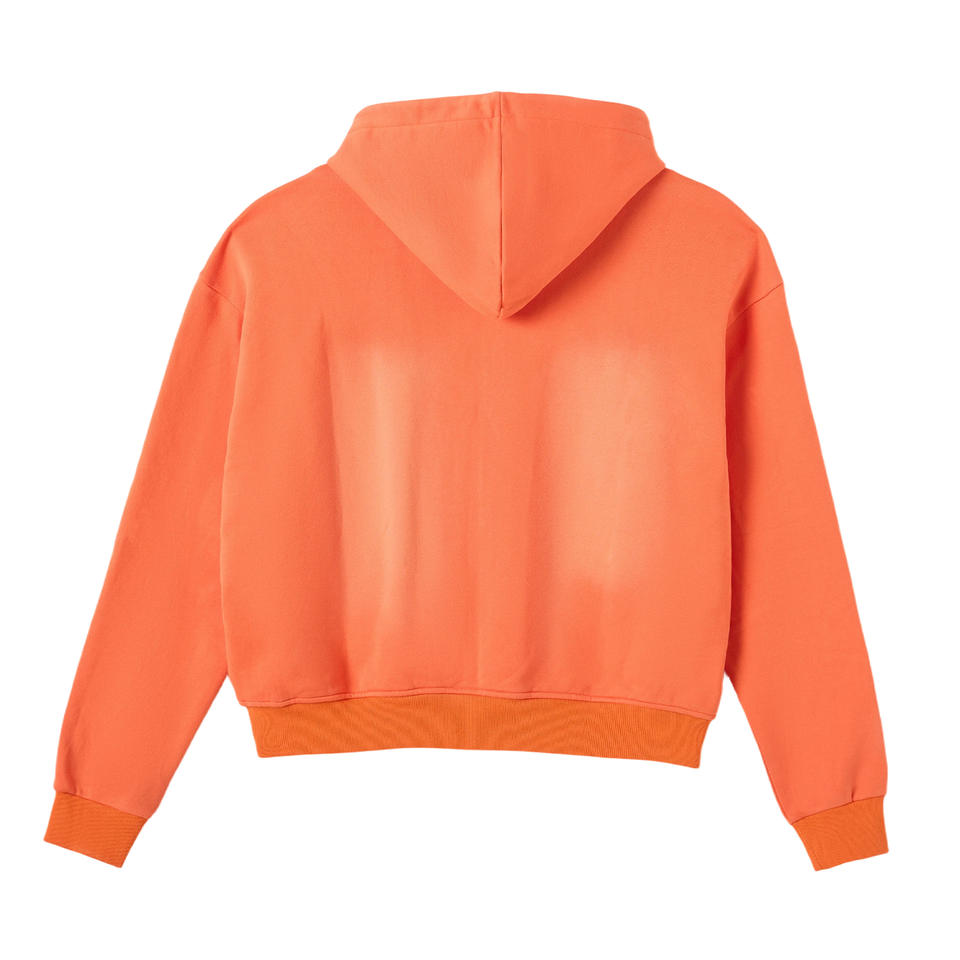 CACTUS VALLEY CRYSTAL CACTUS ZIPUP HOODIE by AZVA