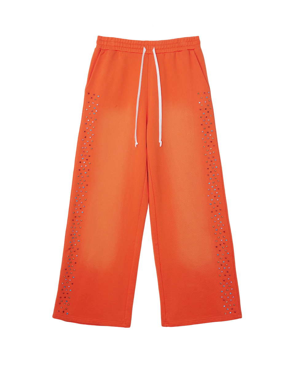 CACTUS VALLEY CRYSTAL CACTUS SWEATPANTS by AZVA