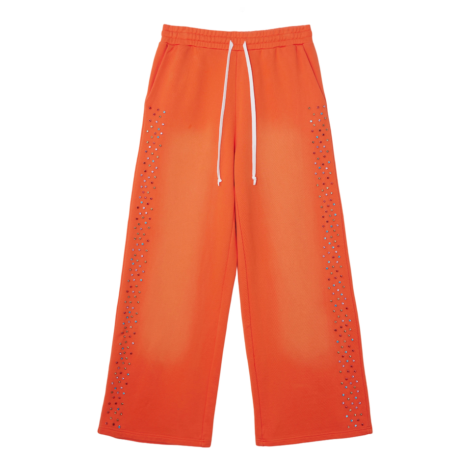 CACTUS VALLEY CRYSTAL CACTUS SWEATPANTS by AZVA