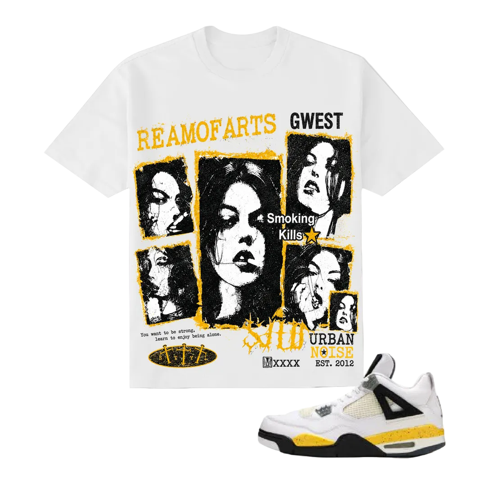 G-WEST REAM OF ARTS BIGMENS TEE by G-WEST