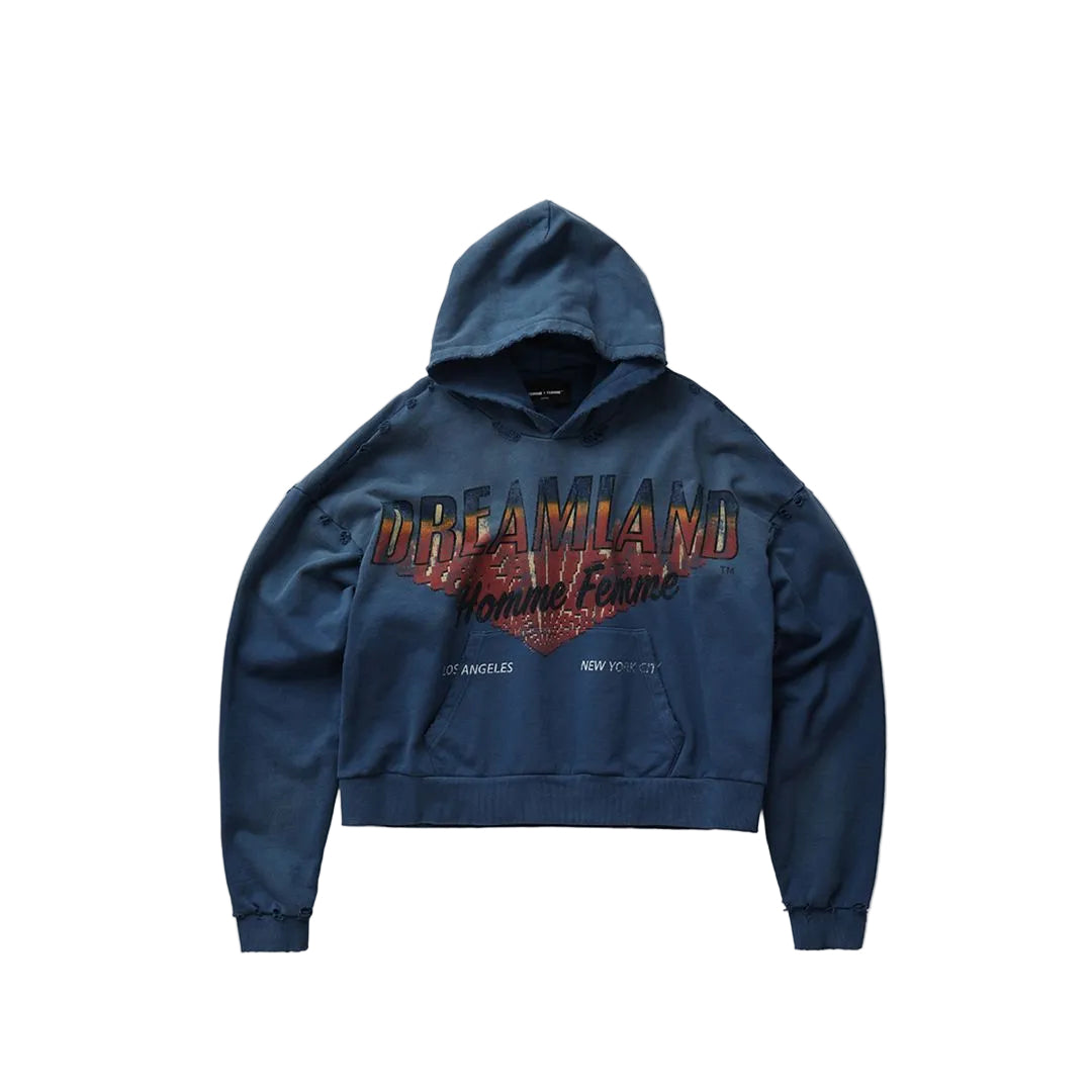 HOMME FEMME DREAMLAND HOODIE by HOMME FEMME