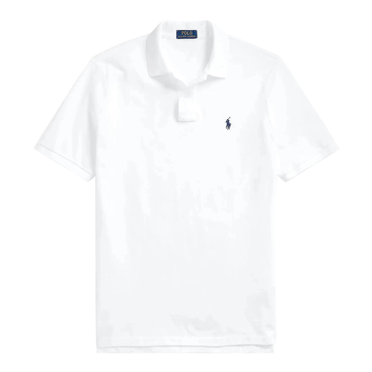 RALPH LAUREN SOFT COTTON POLO SHIRT by Ralph Lauren