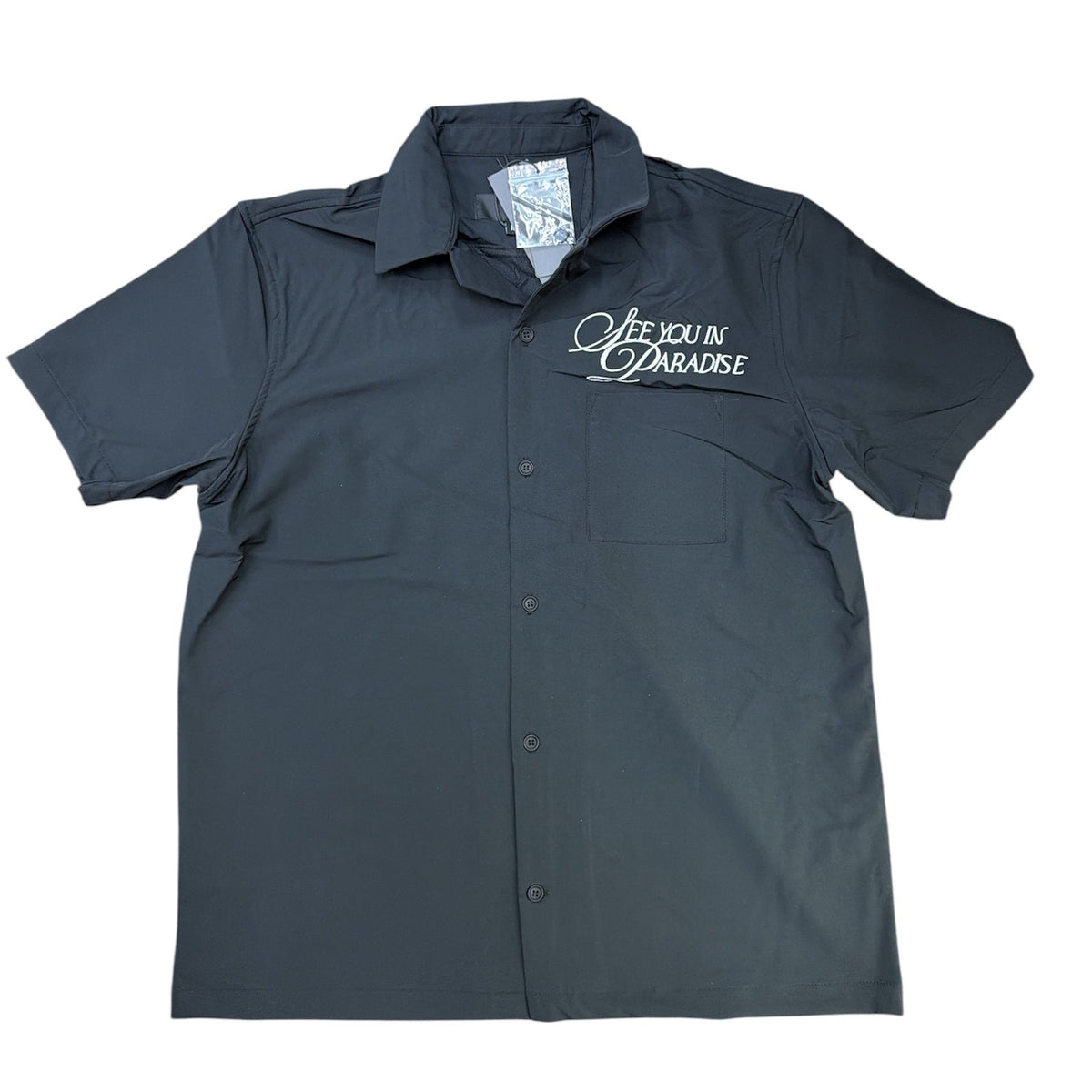 SEE YOU IN PARADISE CAMP SHIRT by Jordan Craig