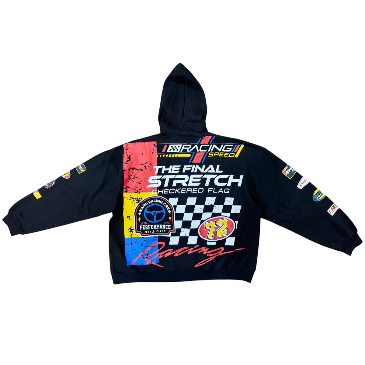 FWRD FINAL STRETCH RACING HOODIE by FWRD