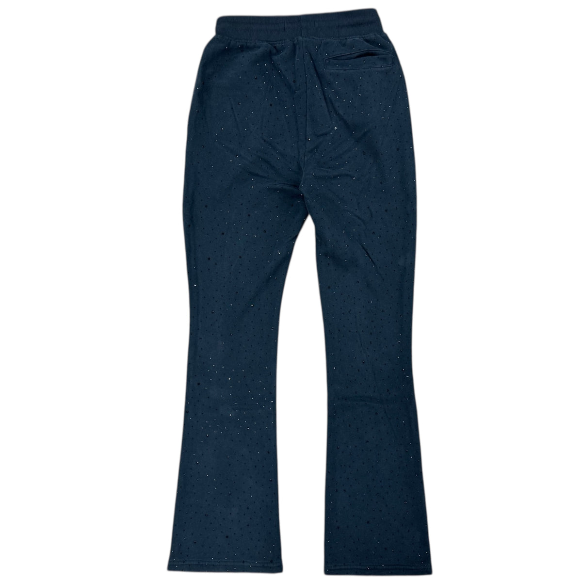 KIDS BASIC CROPPED CRYSTAL FLEECE SWEATPANTS by FWRD