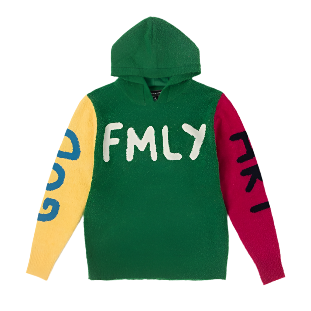 GFA MANASSEH 0418500-GREEN/MULTI by GFA CLOTHING