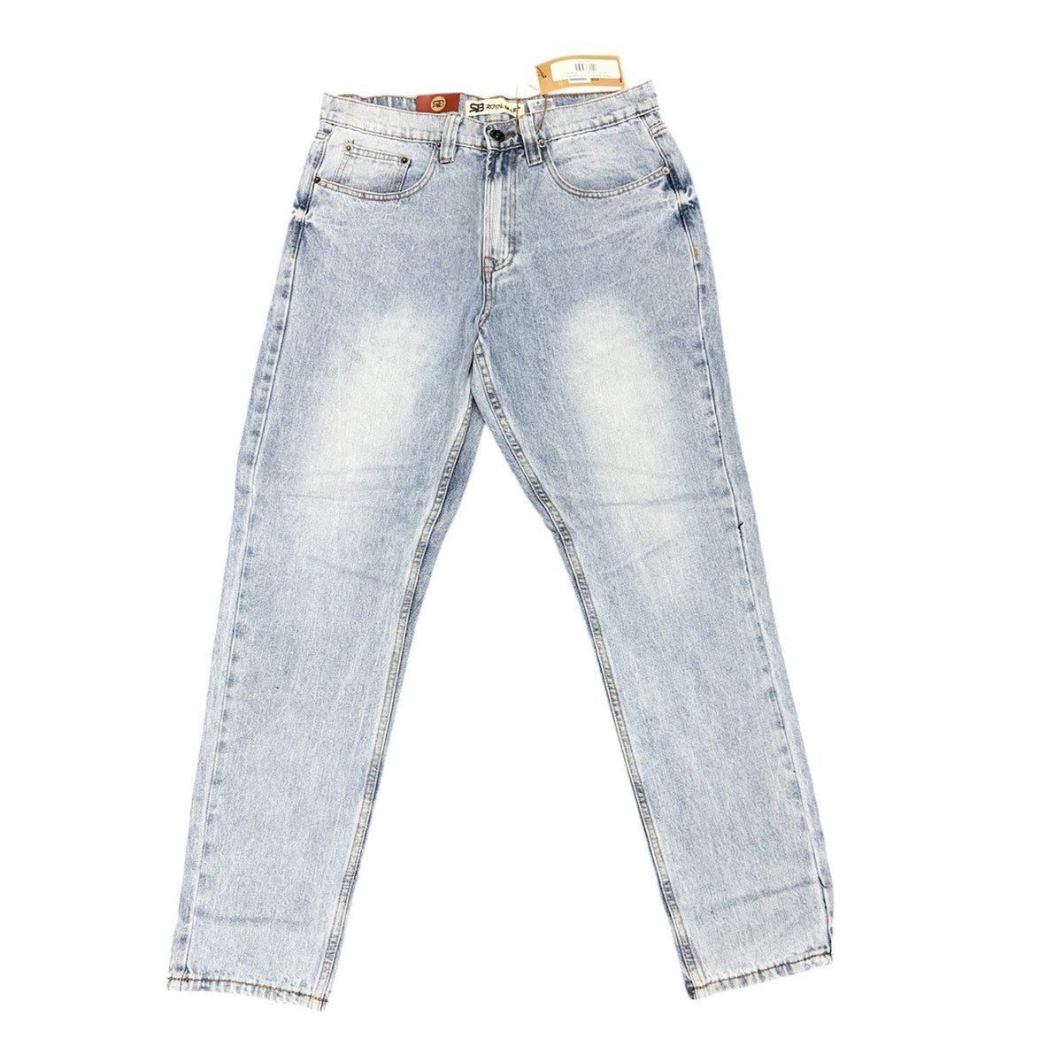 MENS BAGGY FIT DENIM PANTS by Royal Blue