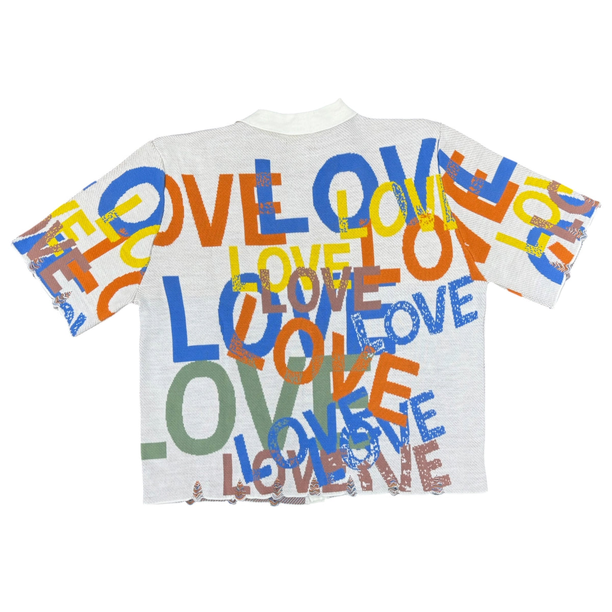 MENS LOVE KNITWEAR SHORT SET by Citywide Fashions