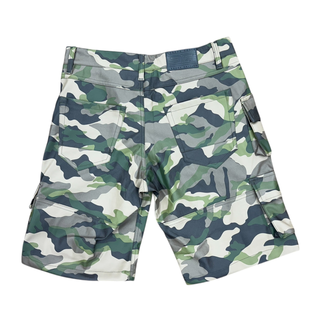 JORDAN CRAIG PU LONG CARPENTER CARGO SHORTS by Jordan Craig
