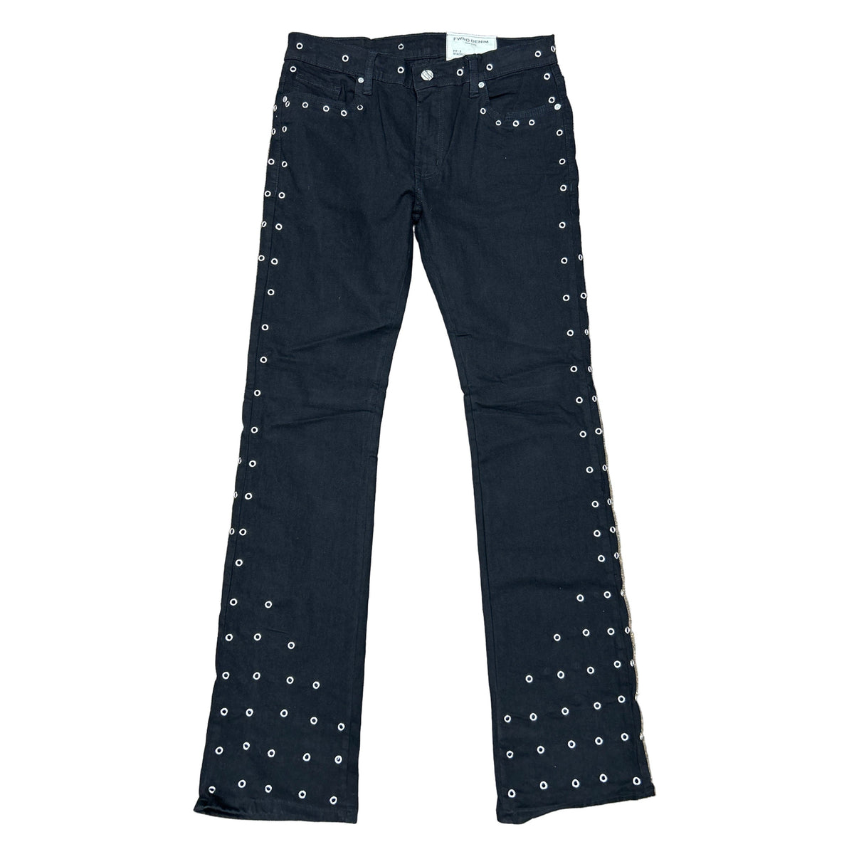 FWRD STRAIGHT THROW BACK JEANS by FWRD