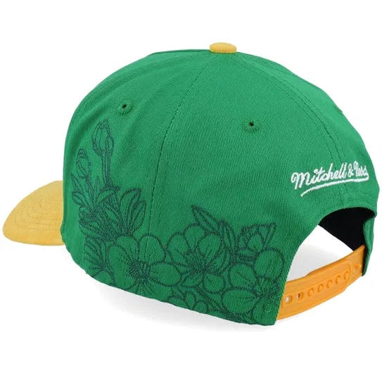 MITCHELL AND NESS NBA MAY FLOWERS PRO HATS by Mitchell and Ness