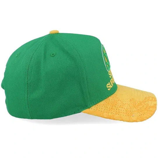 MITCHELL AND NESS NBA MAY FLOWERS PRO HATS by Mitchell and Ness