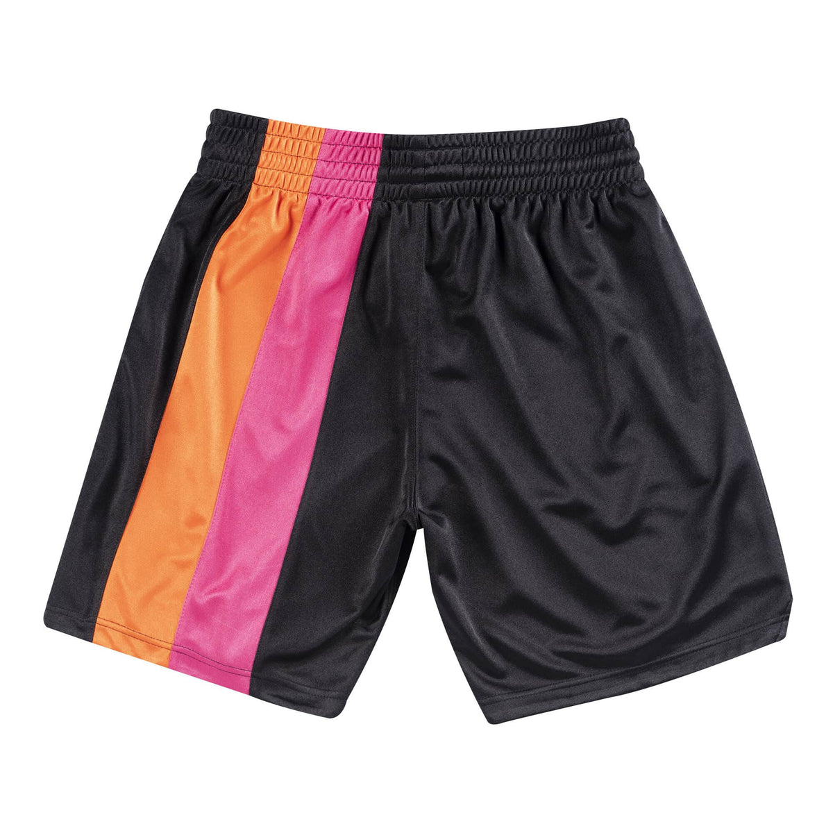 MITCHELL AND NESS 05-06 AUTHENTIC ALTERNATE MIAMI HEAT SHORTS by Mitchell and Ness